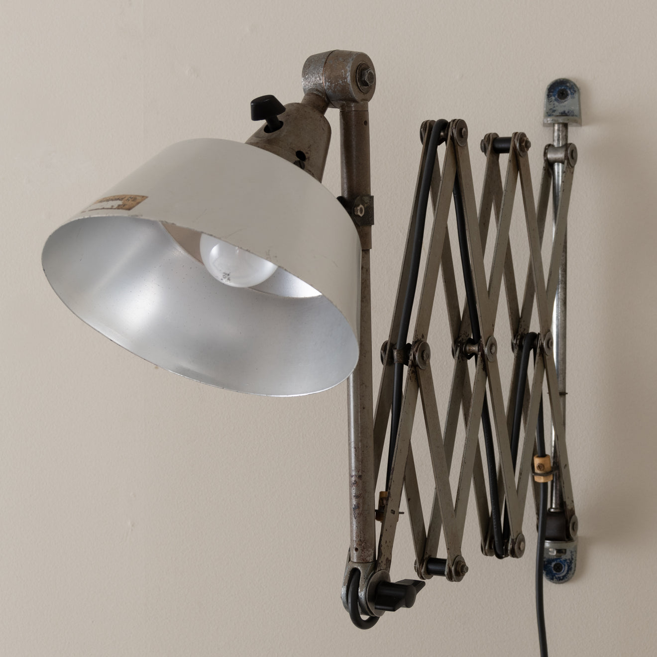 SCISSOR LAMP BY CURT FISCHER FOR MIDGARD